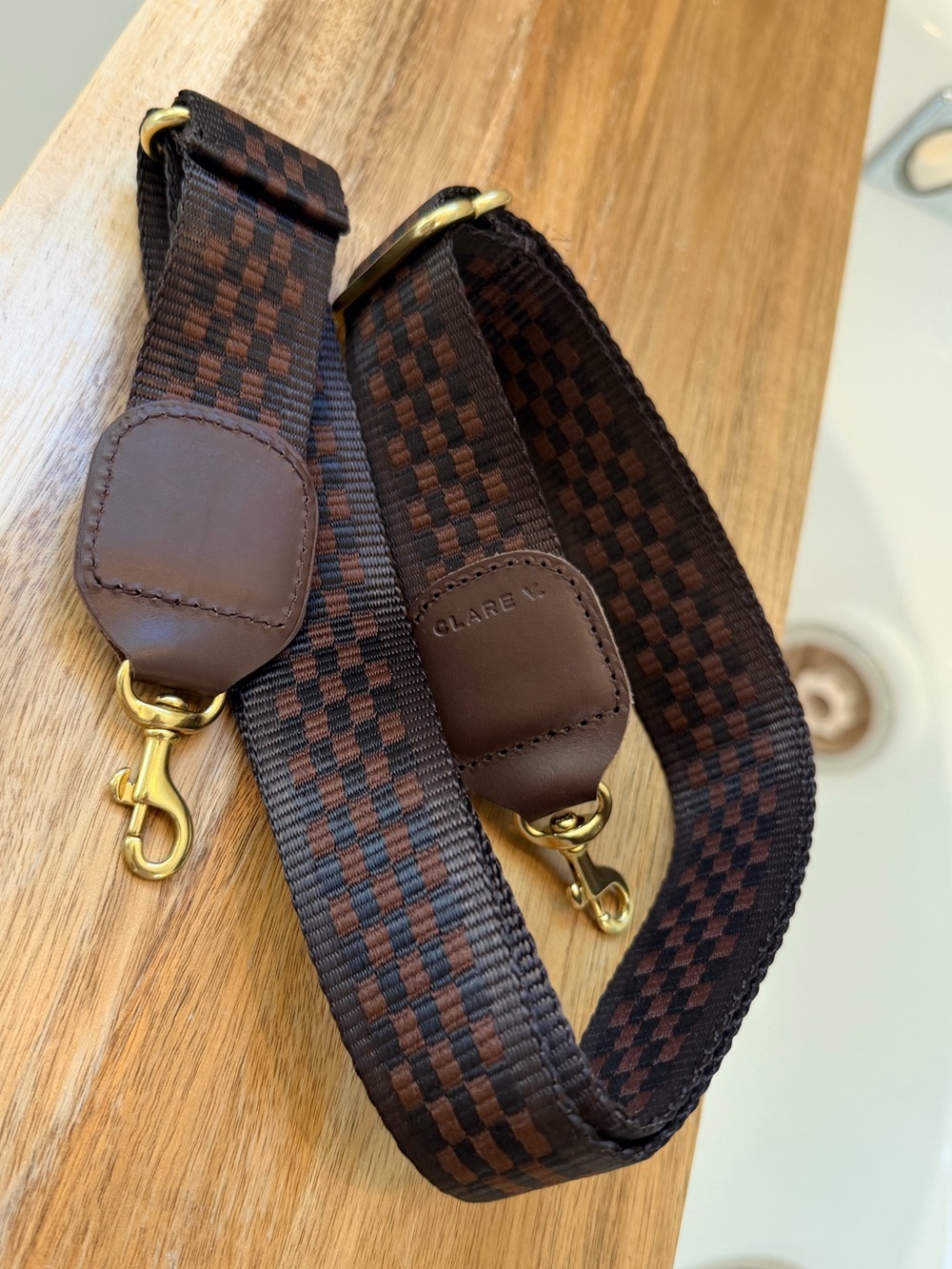 Clare V Adjustable Crossbody Bag Strap NWT